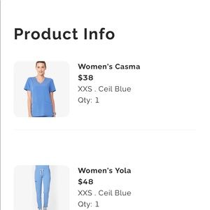 New Figs Scrubs w/Tags!!